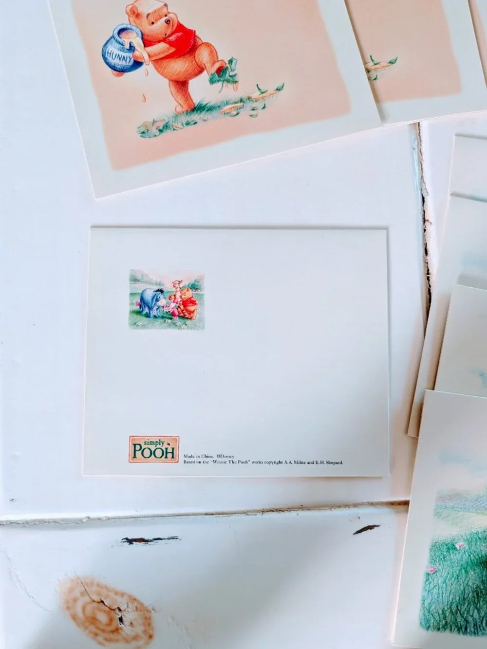 Winnie-the-Pooh charming vintage